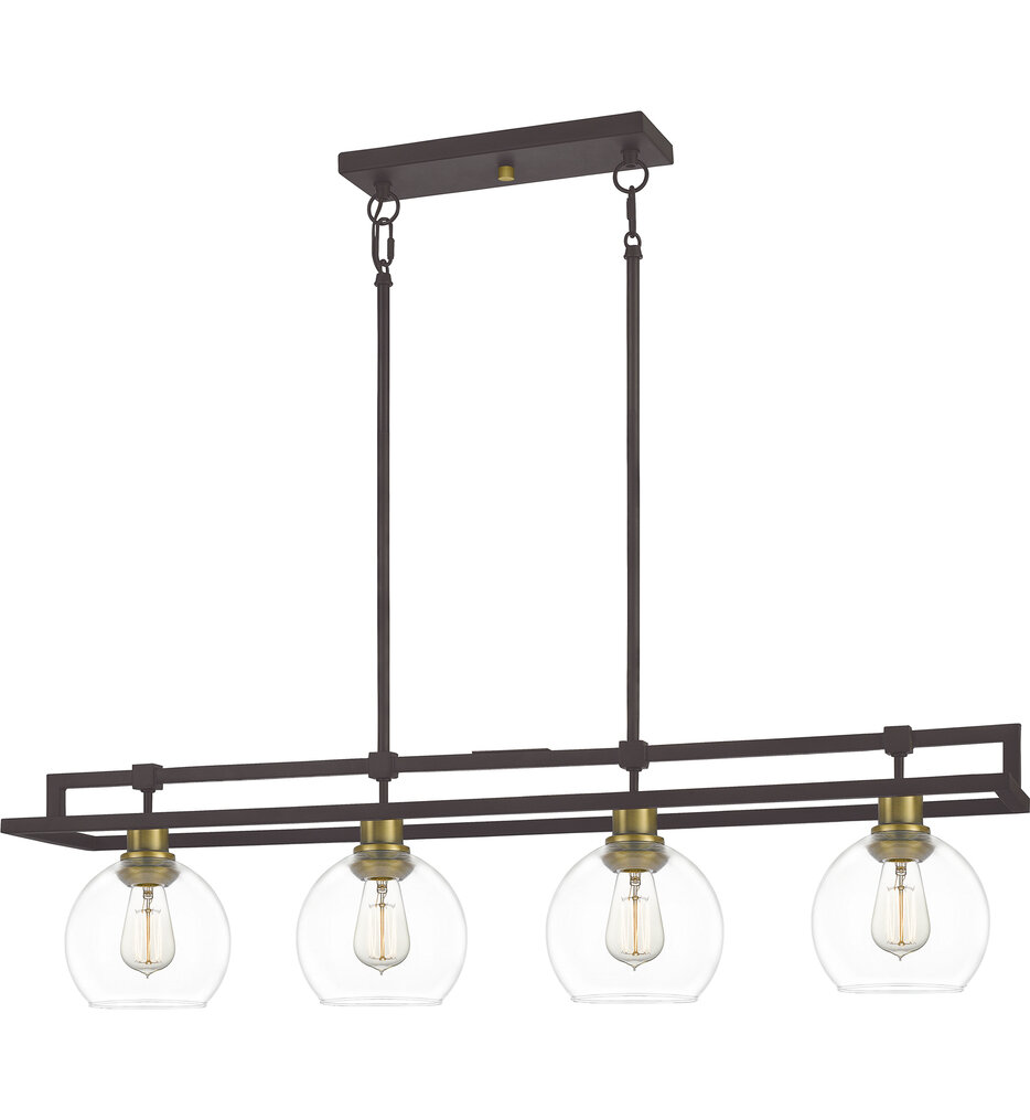 Quoizel - DBS440OZ - Dobbs 40" Island Light
