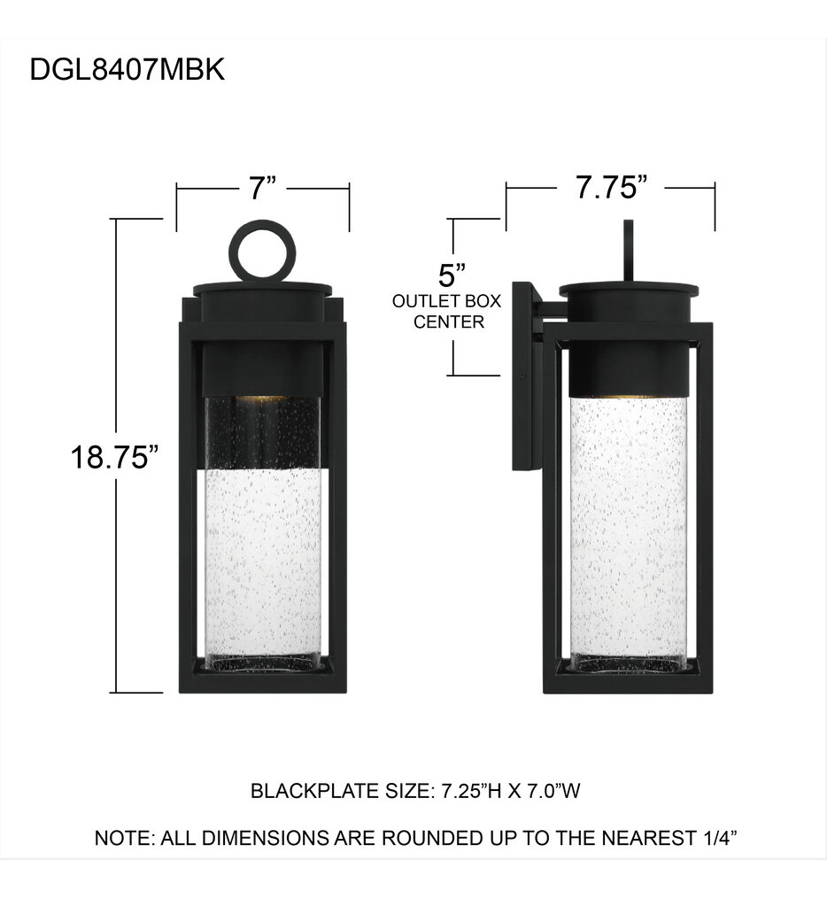 Donegal 18.75" Outdoor Lantern