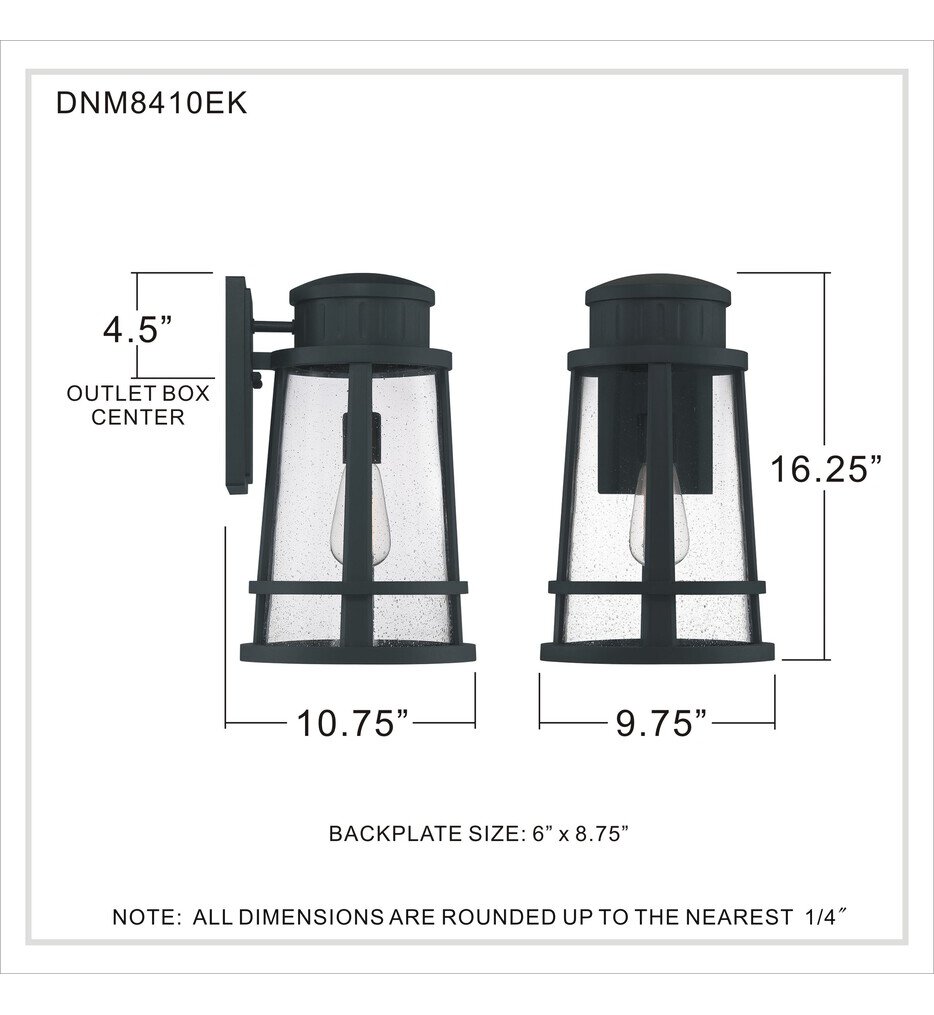 Dunham 16.25" Outdoor Lantern