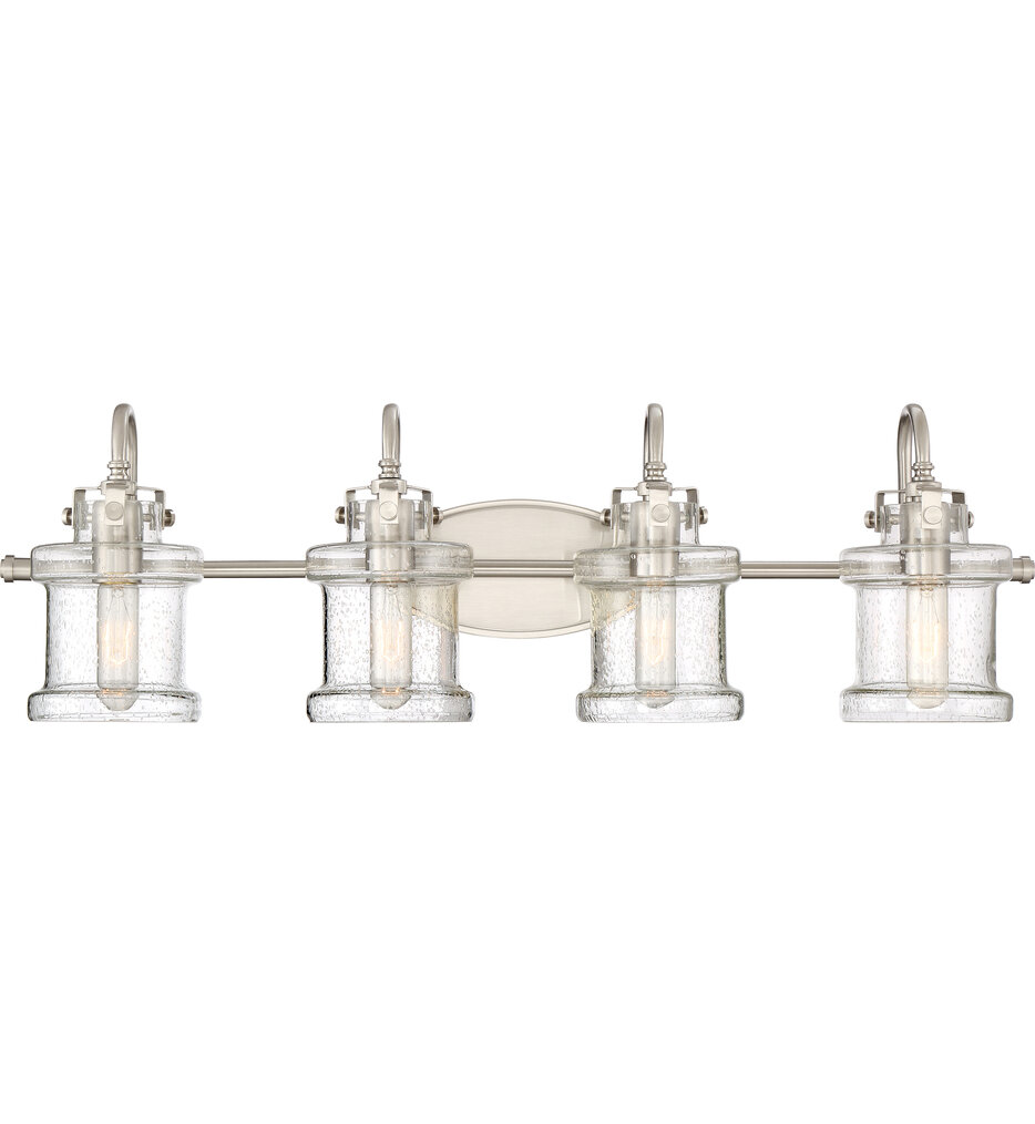 Quoizel - Danbury 32" Bath Vanity Light