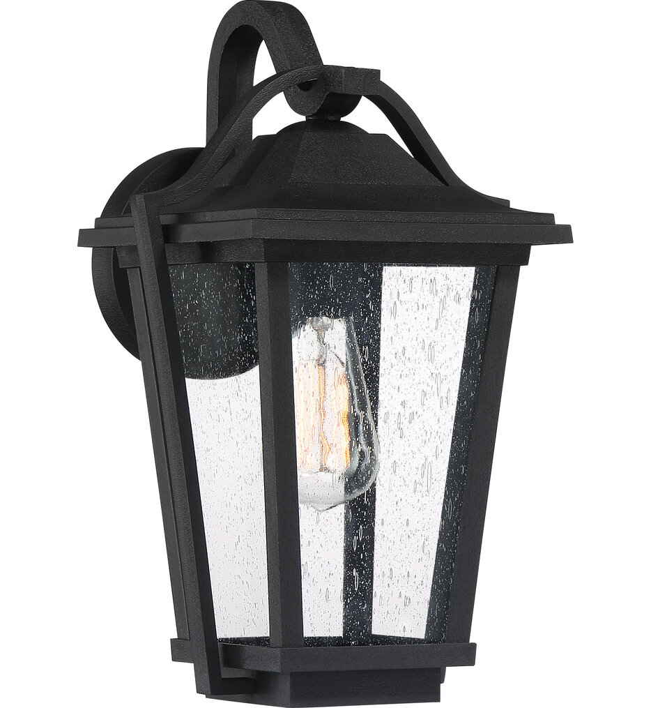 Quoizel - DRS8409EK - Darius 14.75" Outdoor Lantern