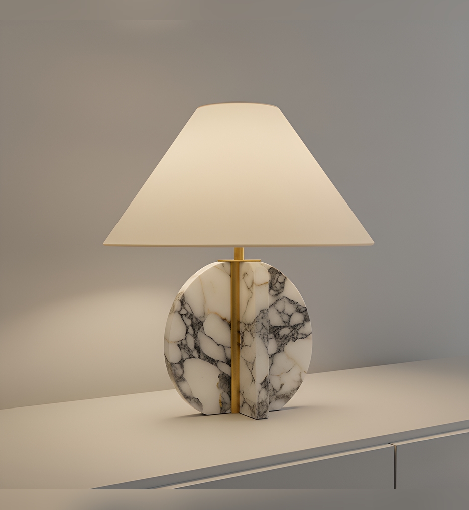 Quoizel - ELI6218BRG - Eliana 18.5-inch Table Lamp
