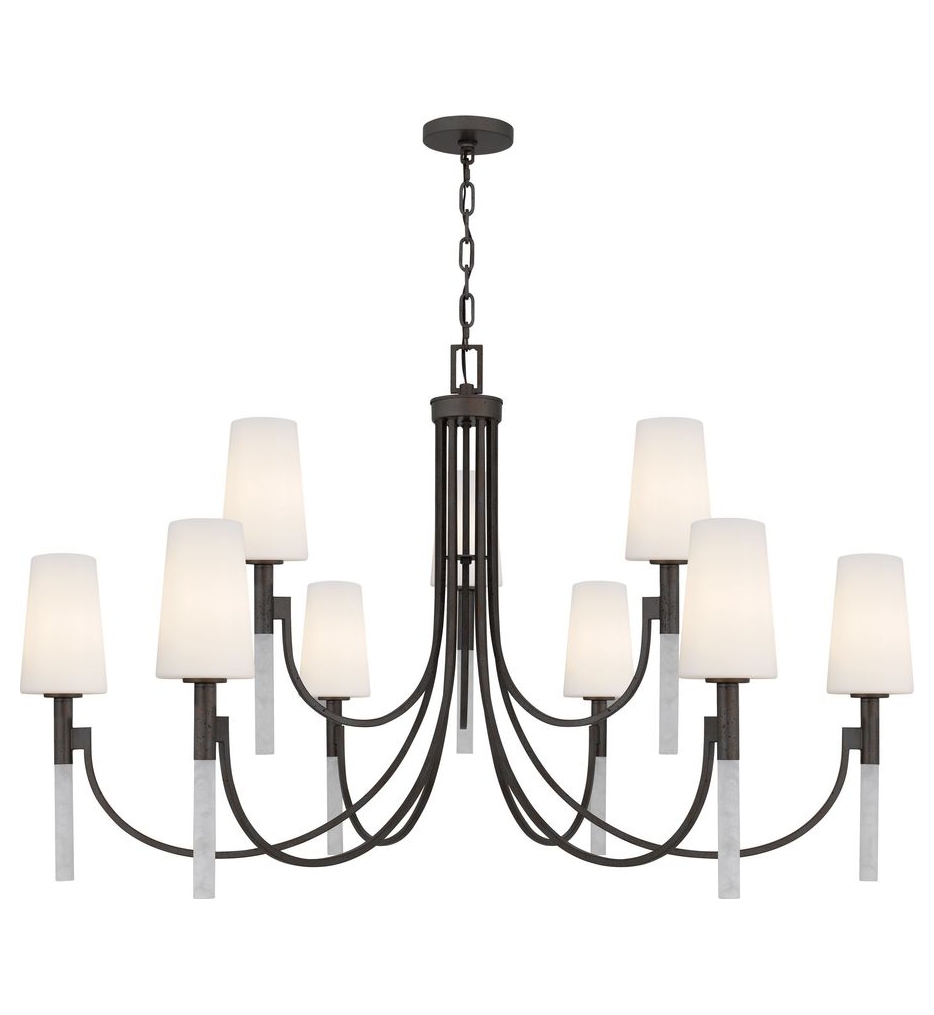 Quoizel - ELOU5048IN - Eloura 48-inch Chandelier