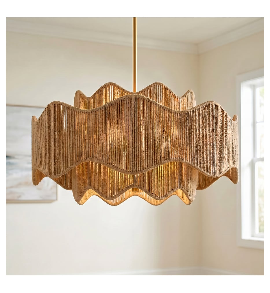 Quoizel - EVA2824BRG - Evander 24.25-inch Pendant