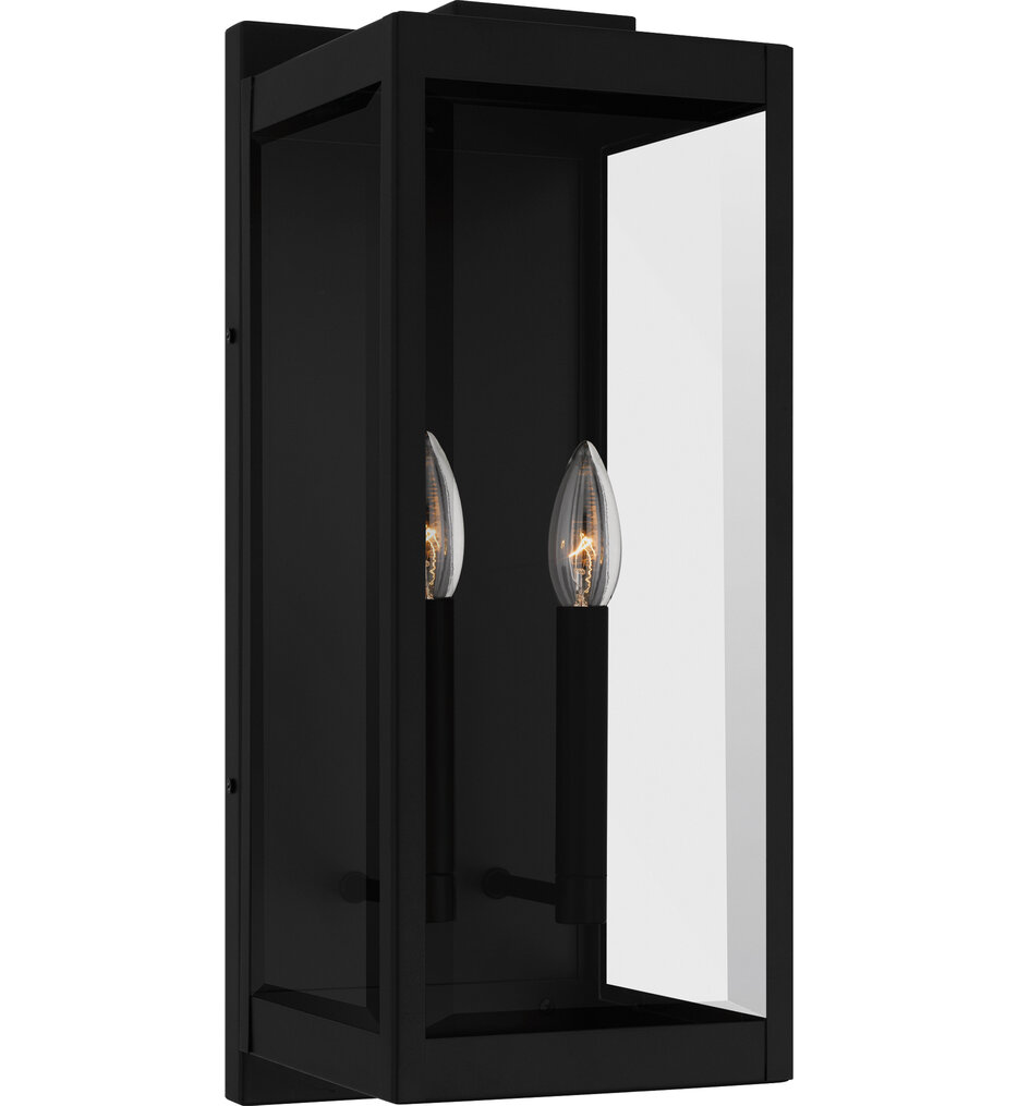 Quoizel - EVR8407EK - Eastover 19" Outdoor Wall Sconce