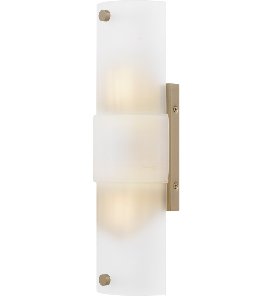 Quoizel - FGN8705BGD - Finnegan 16" Wall Sconce