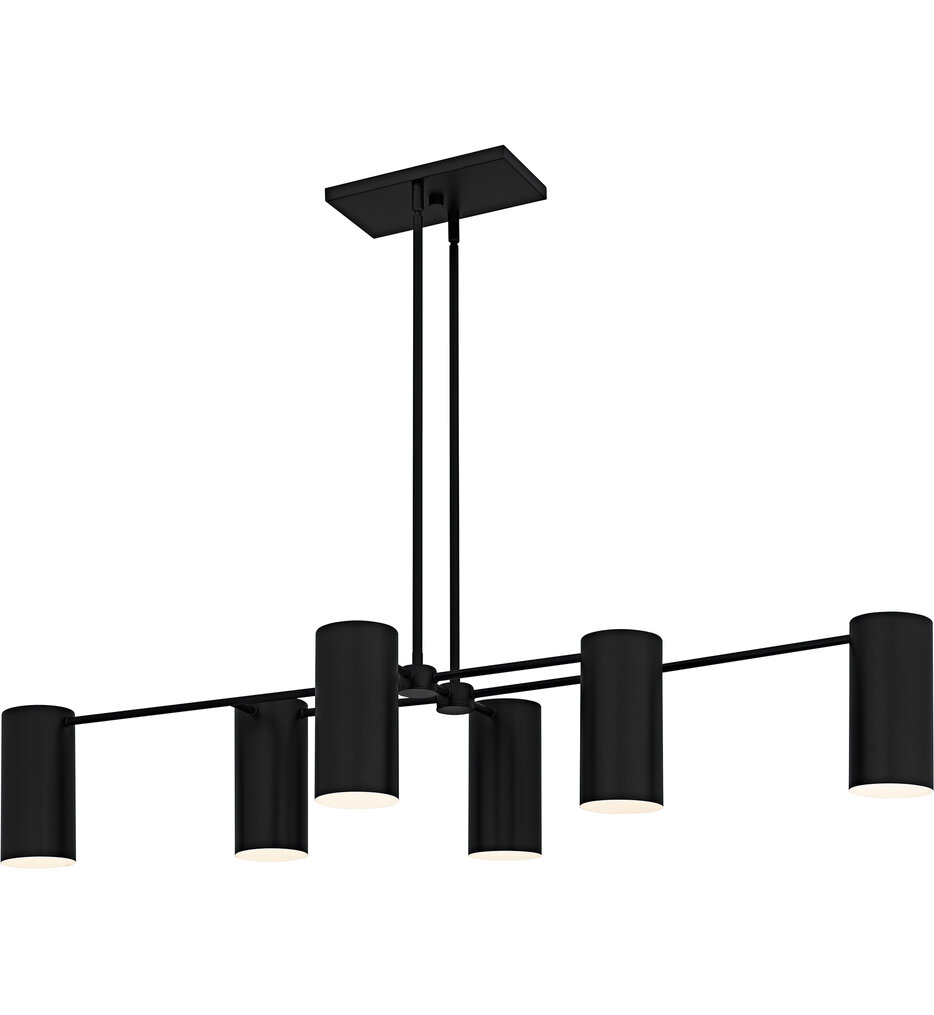 Quoizel - FLD650MBK - Foreland 50" Island Light
