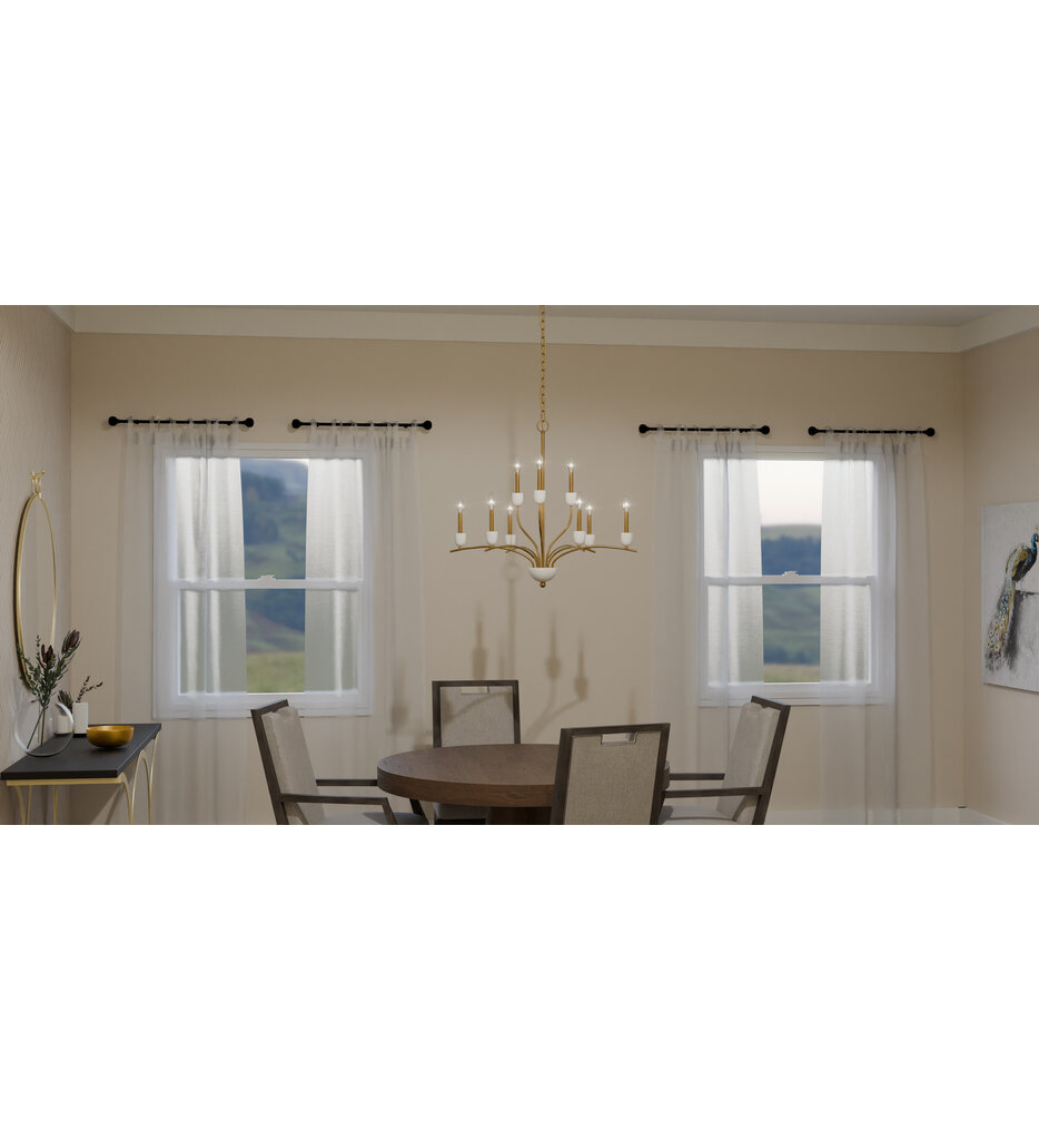 Frida 32" Chandelier