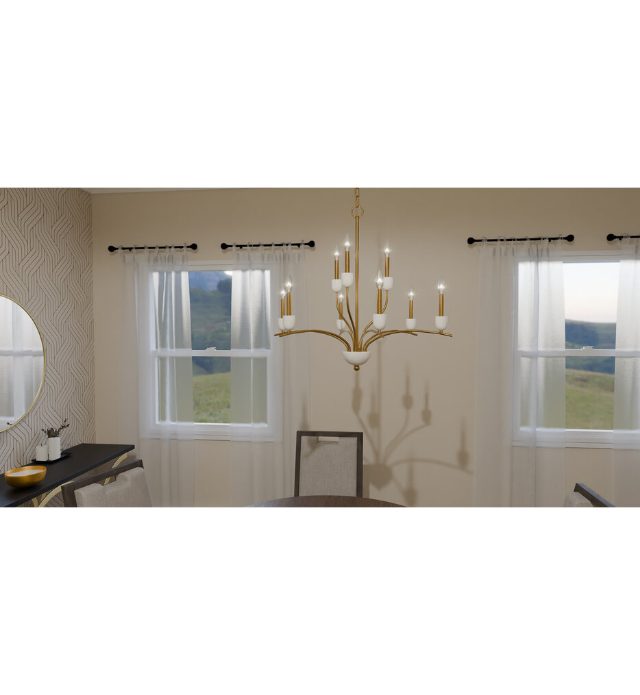 Frida 32" Chandelier