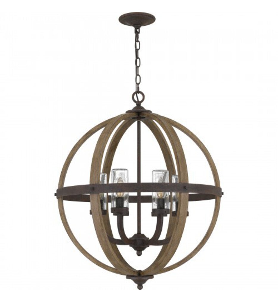 Quoizel - FSN2825RK - Fusion 24.75" Pendant