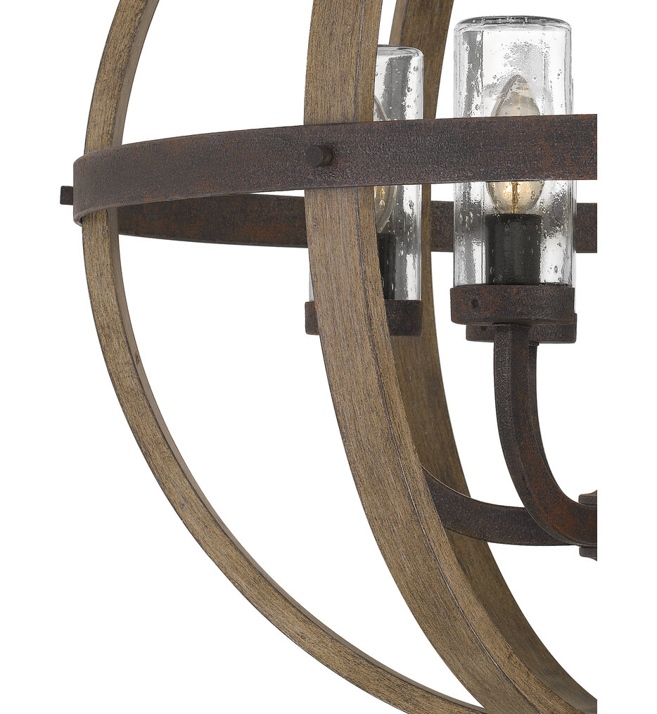 Fusion 24.75" Pendant