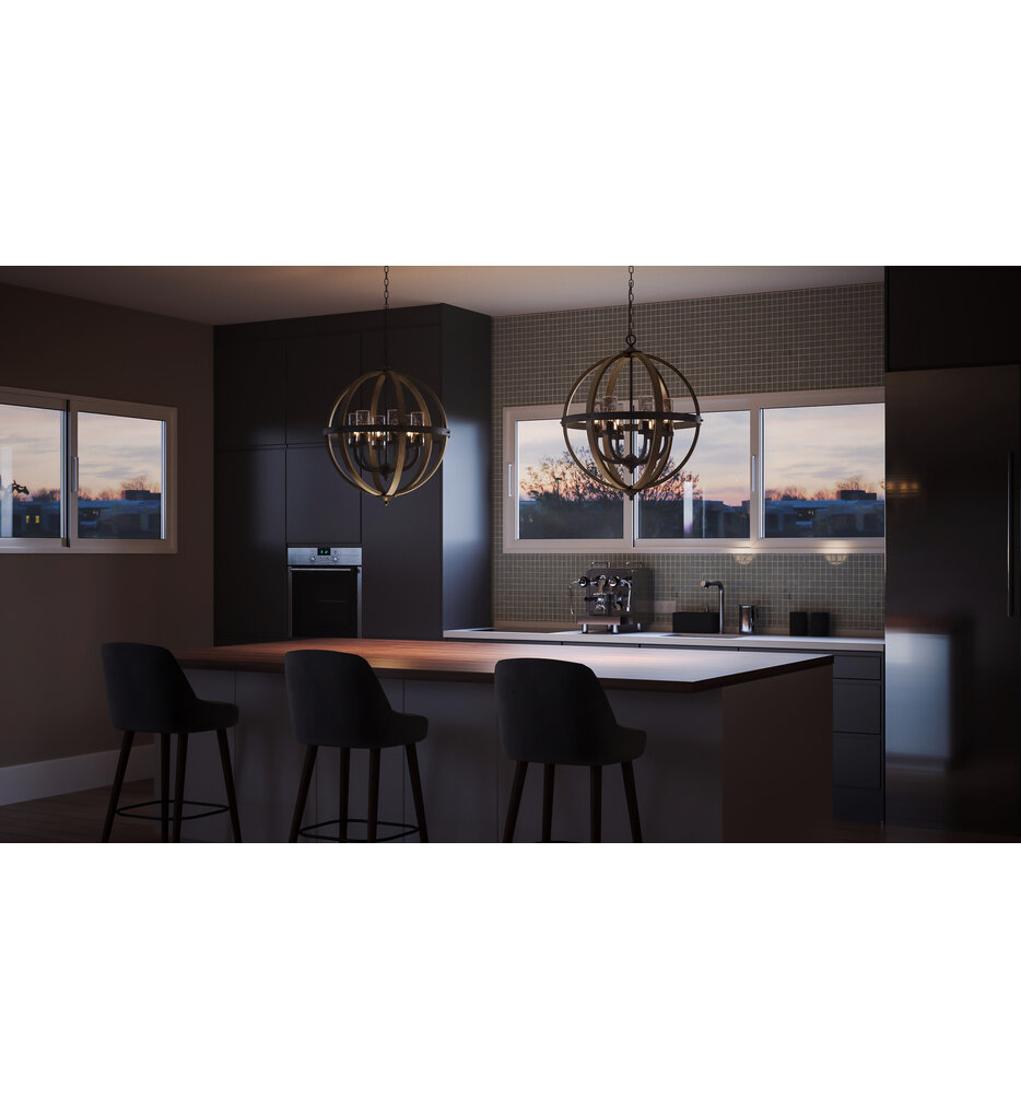 Fusion 24.75" Pendant