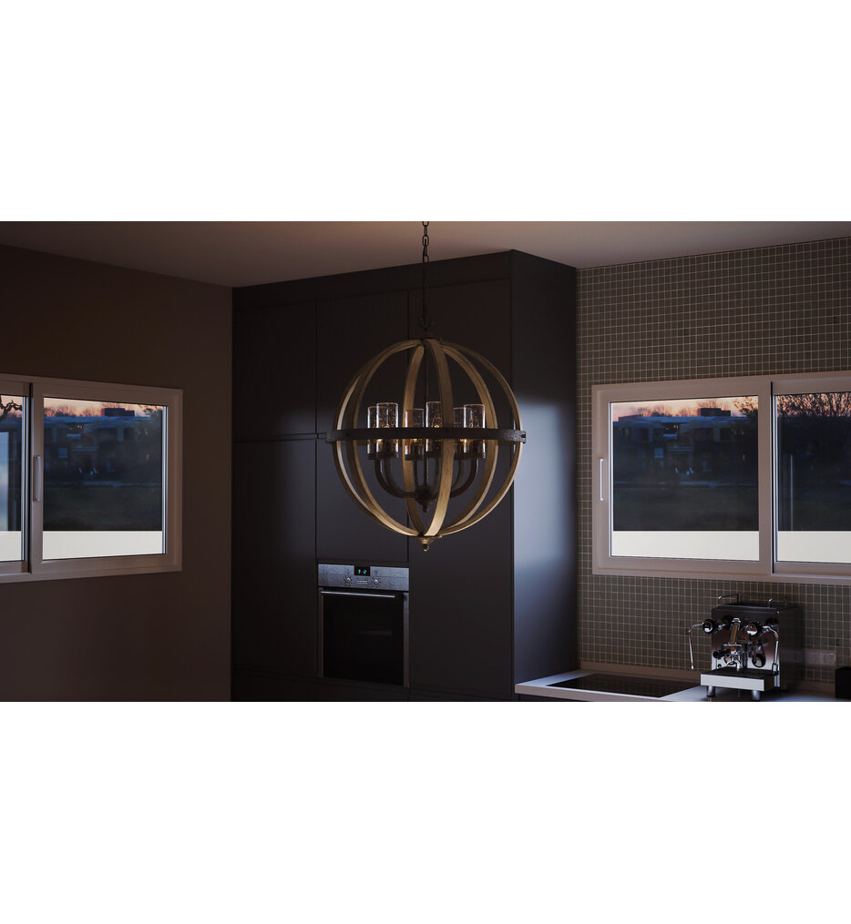 Fusion 24.75" Pendant