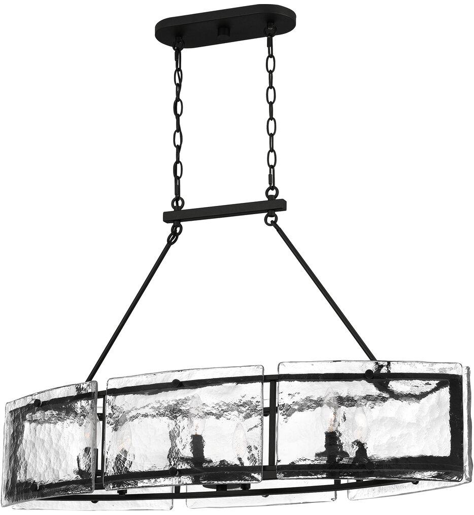 Quoizel - Fortress 39" Island Light