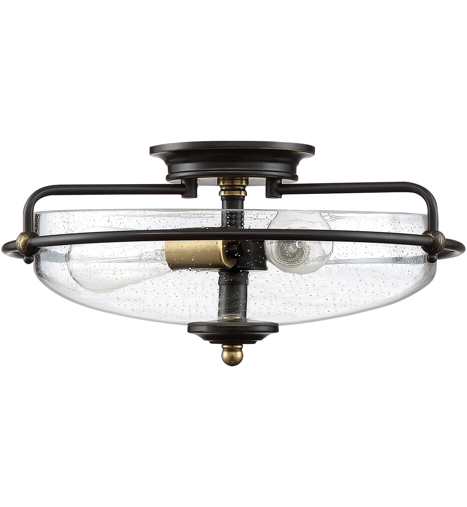 Griffin 16.75" Flush Mount