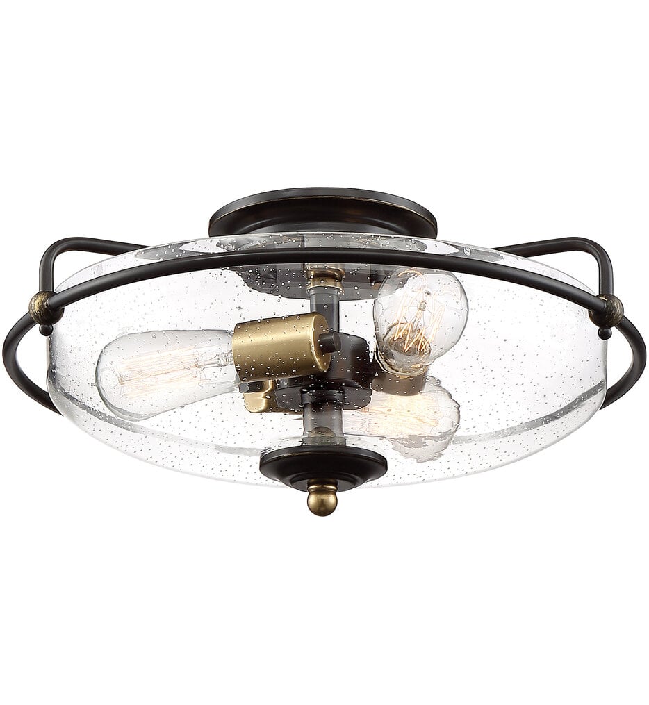 Griffin 16.75" Flush Mount