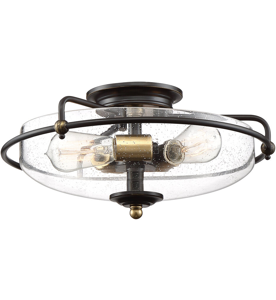 Griffin 16.75" Flush Mount