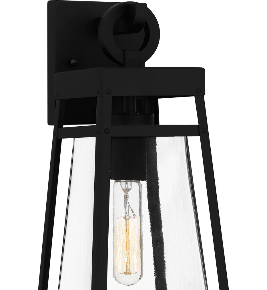 Godfrey 14" Outdoor Wall Sconce