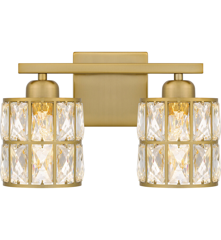 Quoizel - GIB8613AB - Gibson 13" Bath Vanity Light