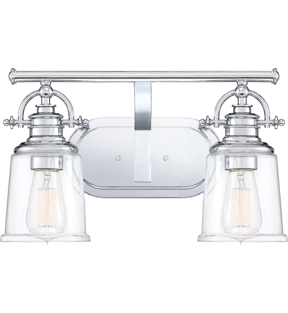 Quoizel - Grant 16" Bath Vanity Light
