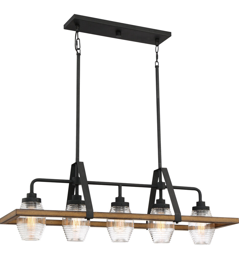 Quoizel - GUI540GK - Guilford 39.5" Island Light