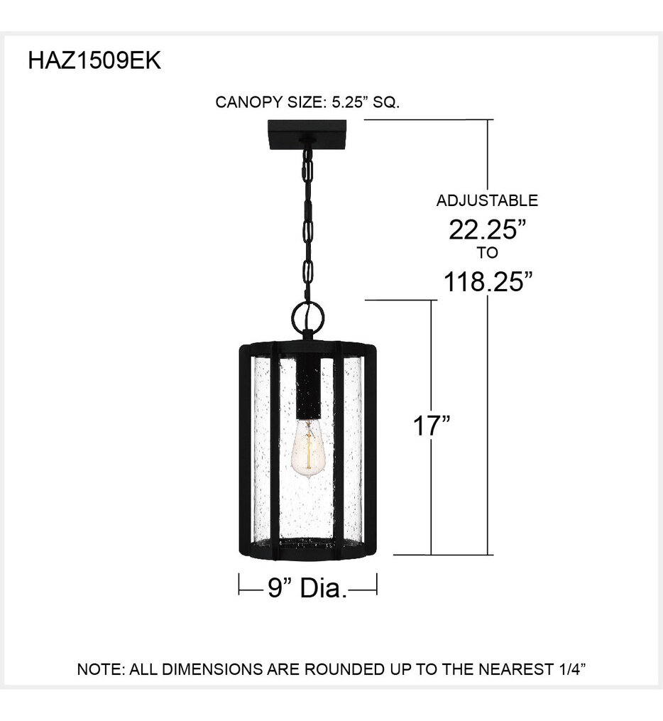 Hazel 9" Pendant