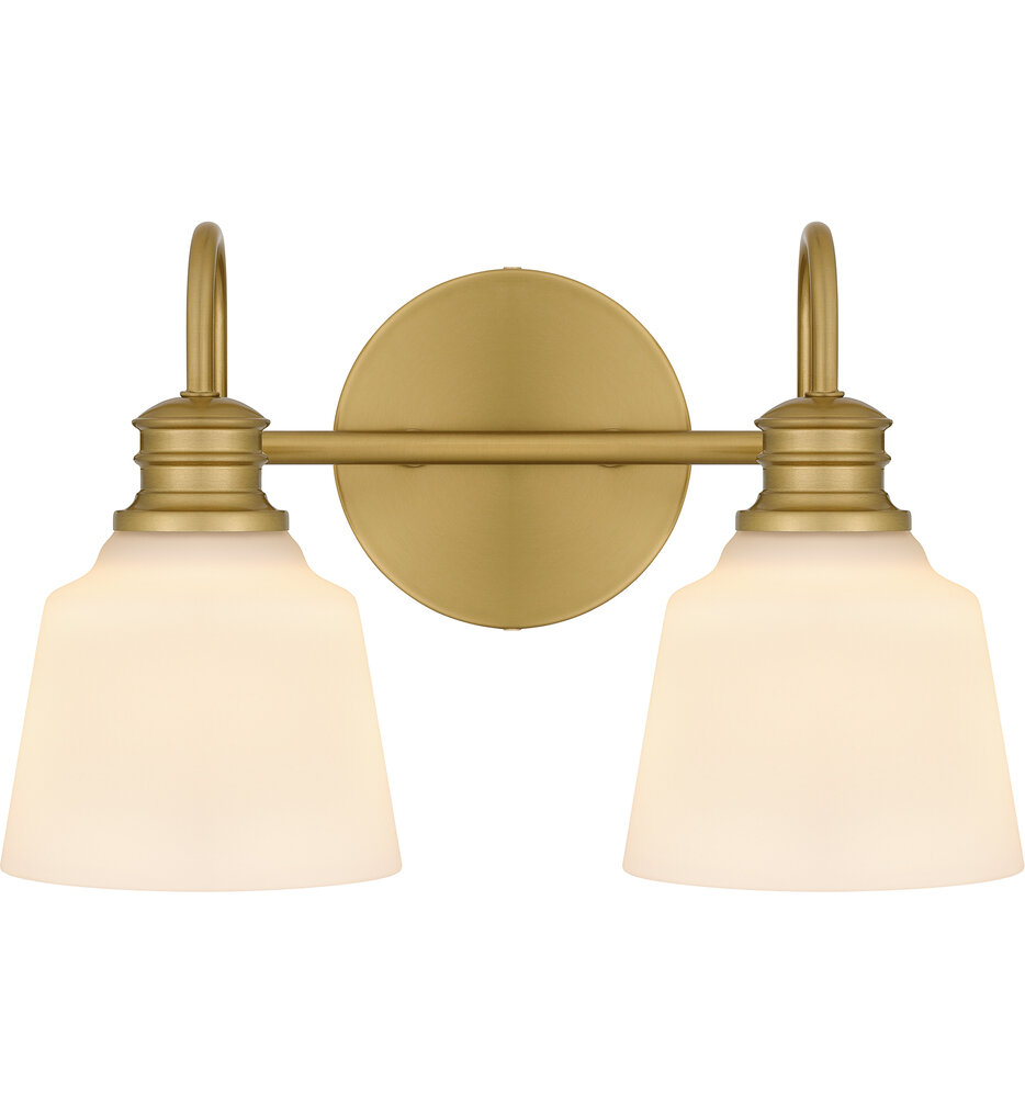 Quoizel - HIN8614AB - Hinton 14" Bath Vanity Light