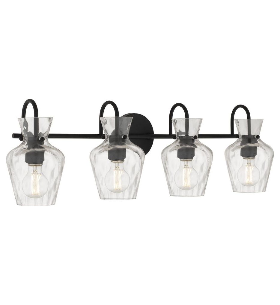 Quoizel - HLL8630MBK - Hollis 30.25-inch Bath Vanity Light