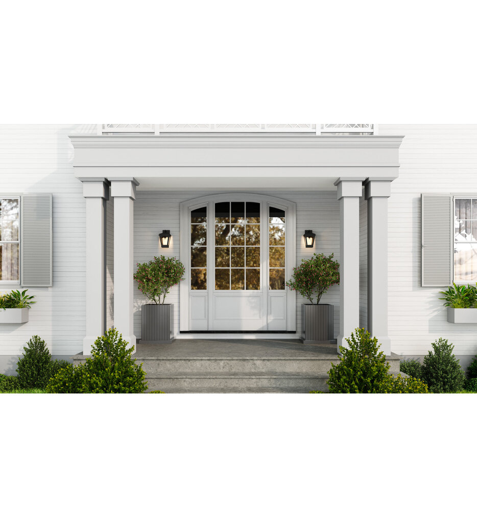 Huck 13.25" Outdoor Wall Sconce