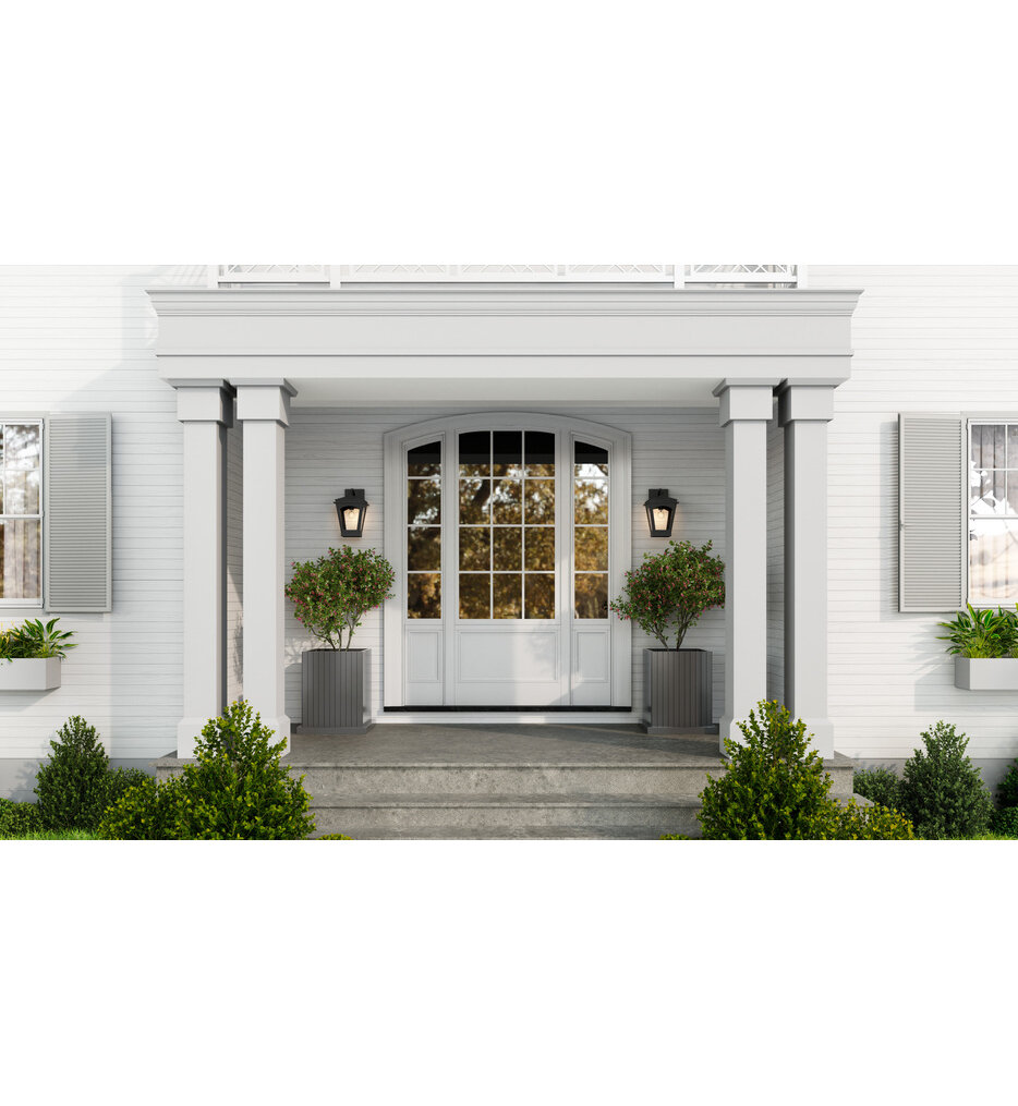 Huck 16.75" Outdoor Wall Sconce