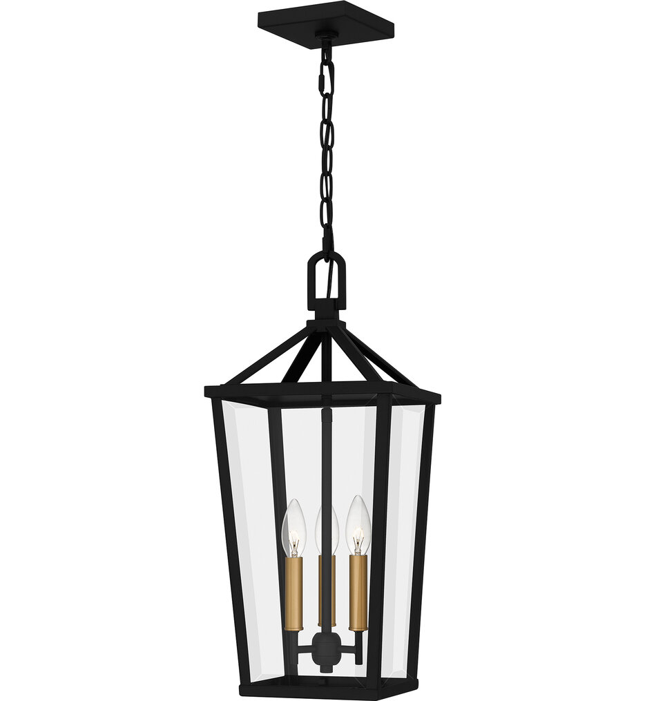 Hull 9.5" Outdoor Pendant