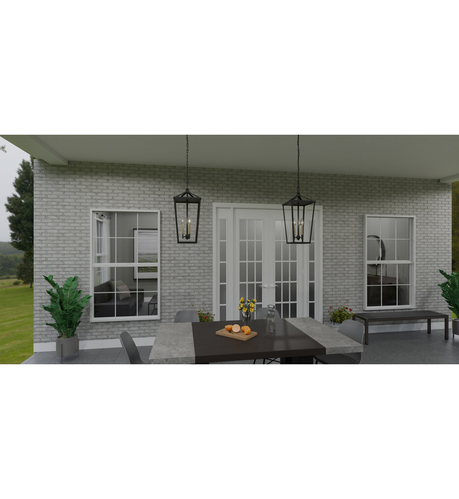 Hull 9.5" Outdoor Pendant