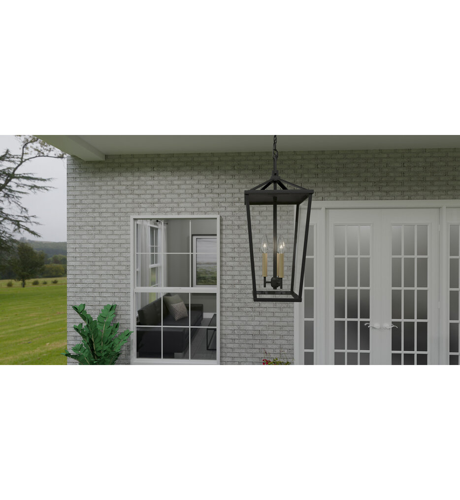 Hull 9.5" Outdoor Pendant