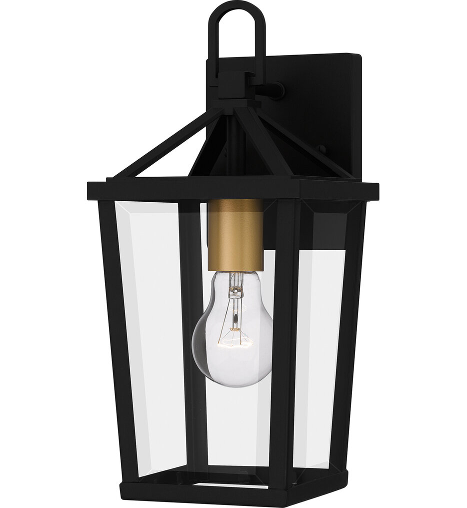 Hull 13.25" Outdoor Wall Sconce
