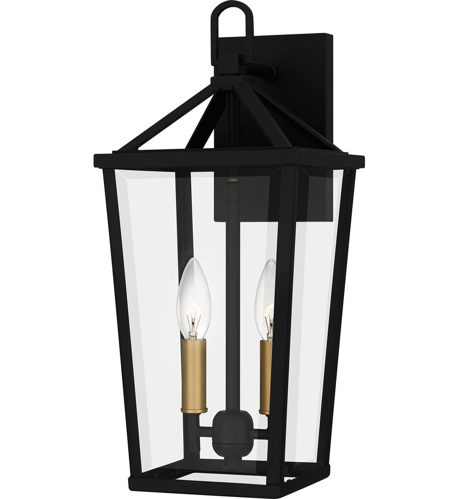 Hull 17.5" Outdoor Wall Sconce