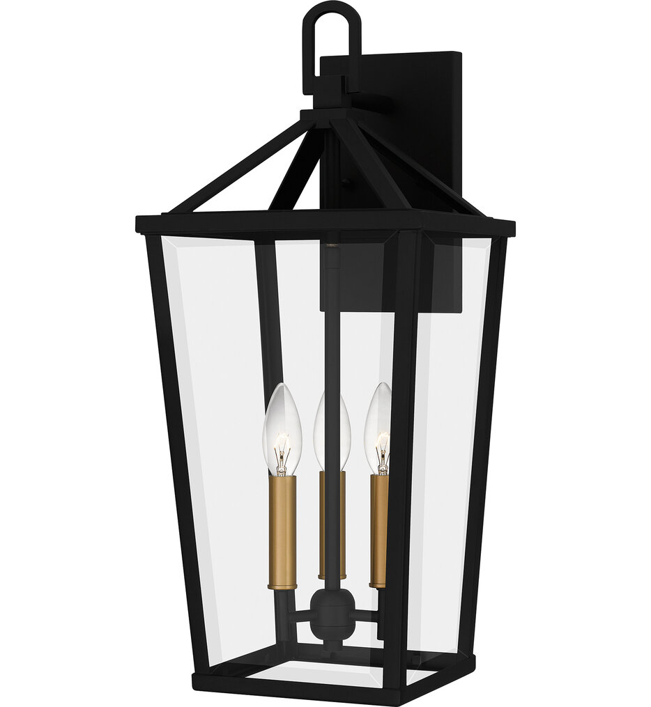Hull 22" Outdoor Wall Sconce