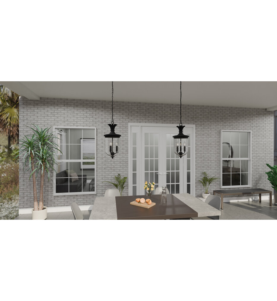 Havana 10" Outdoor Pendant