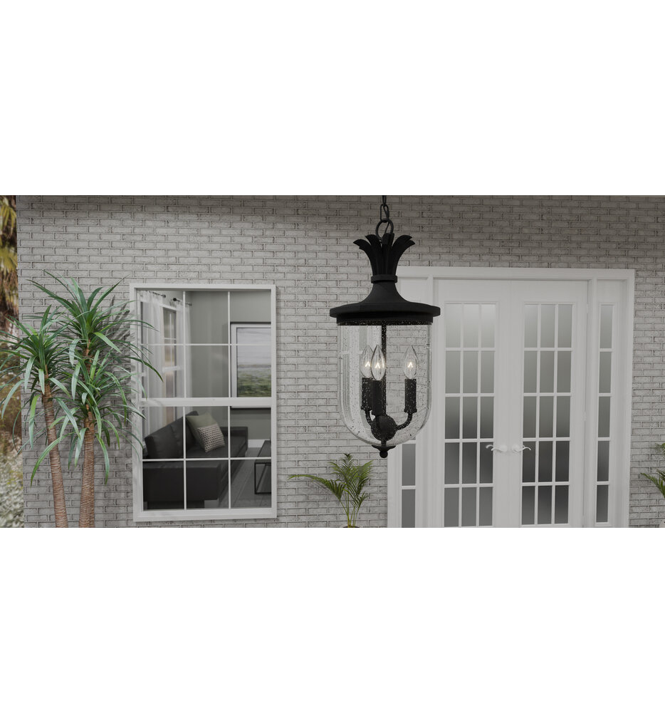 Havana 10" Outdoor Pendant