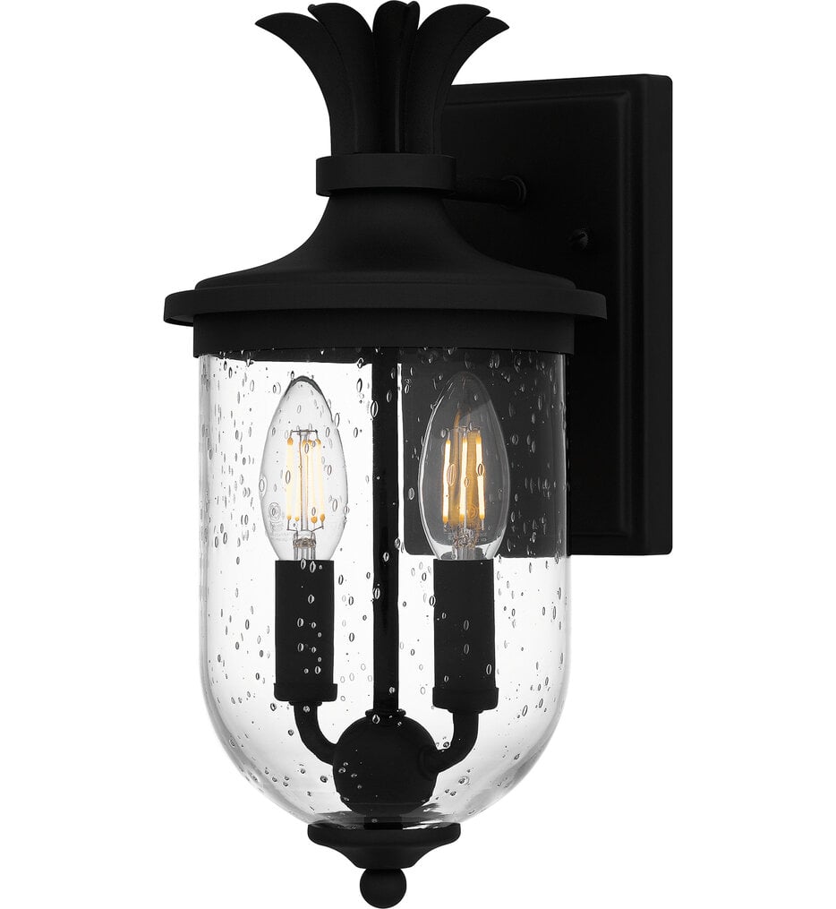 Havana 13.5" Outdoor Wall Sconce