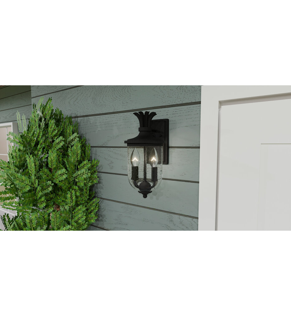 Havana 13.5" Outdoor Wall Sconce