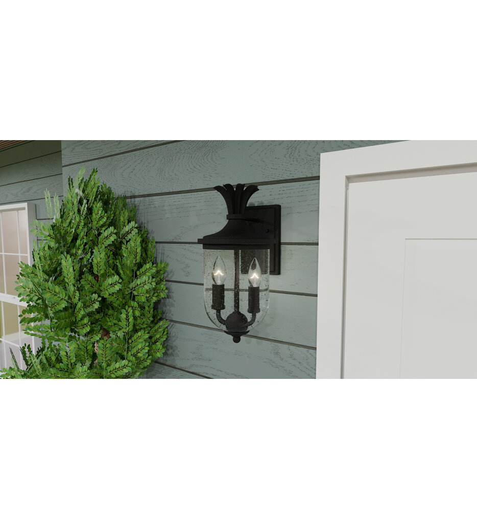 Havana 16.25" Outdoor Wall Sconce