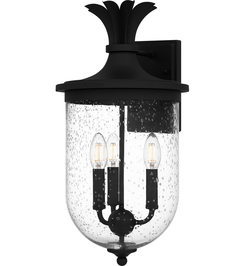 Havana 20" Outdoor Wall Sconce