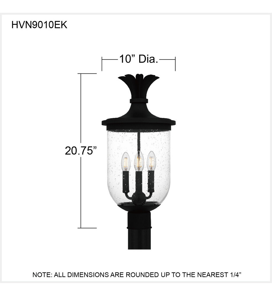 Havana 10" Outdoor Pendant