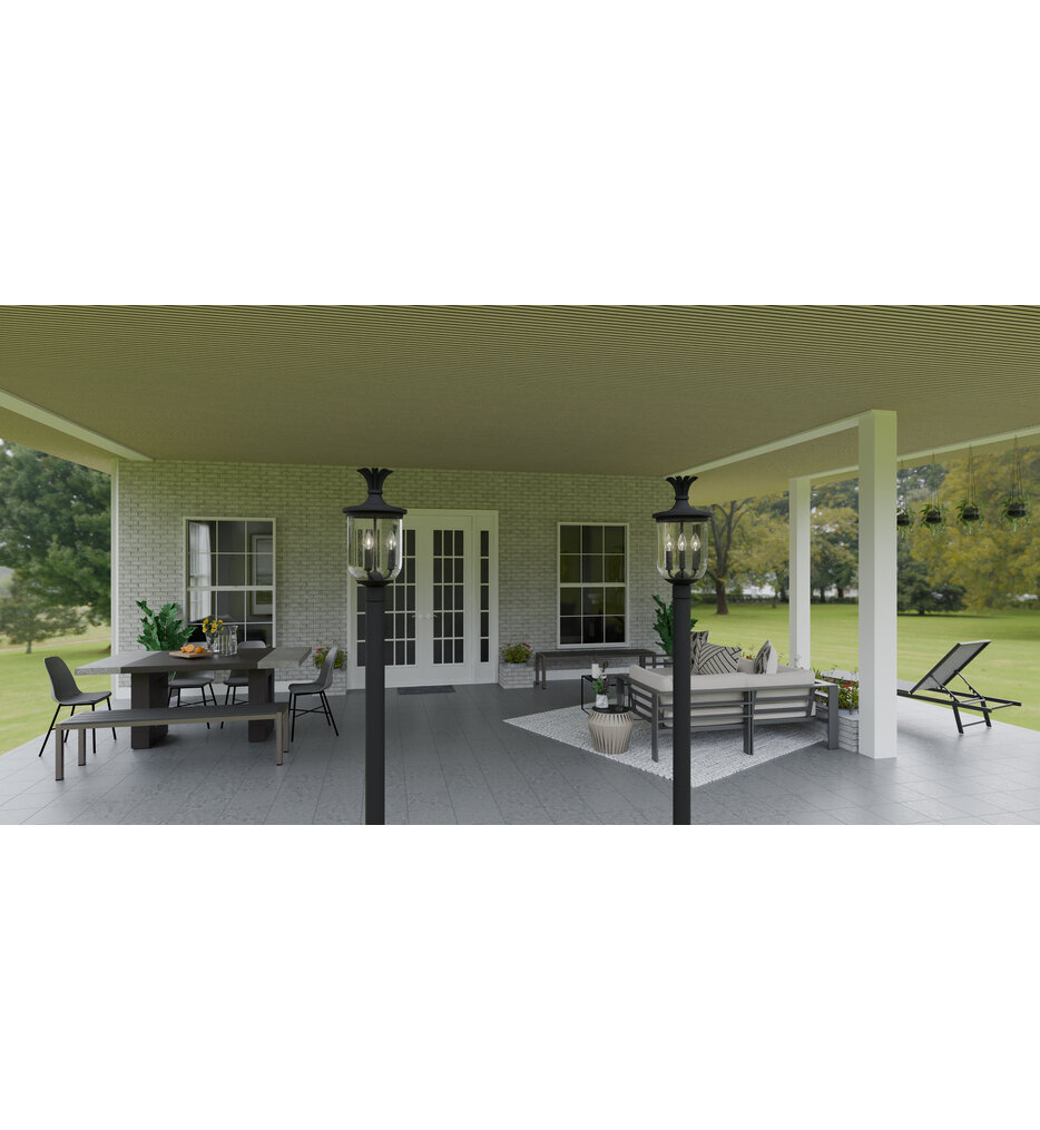 Havana 10" Outdoor Pendant