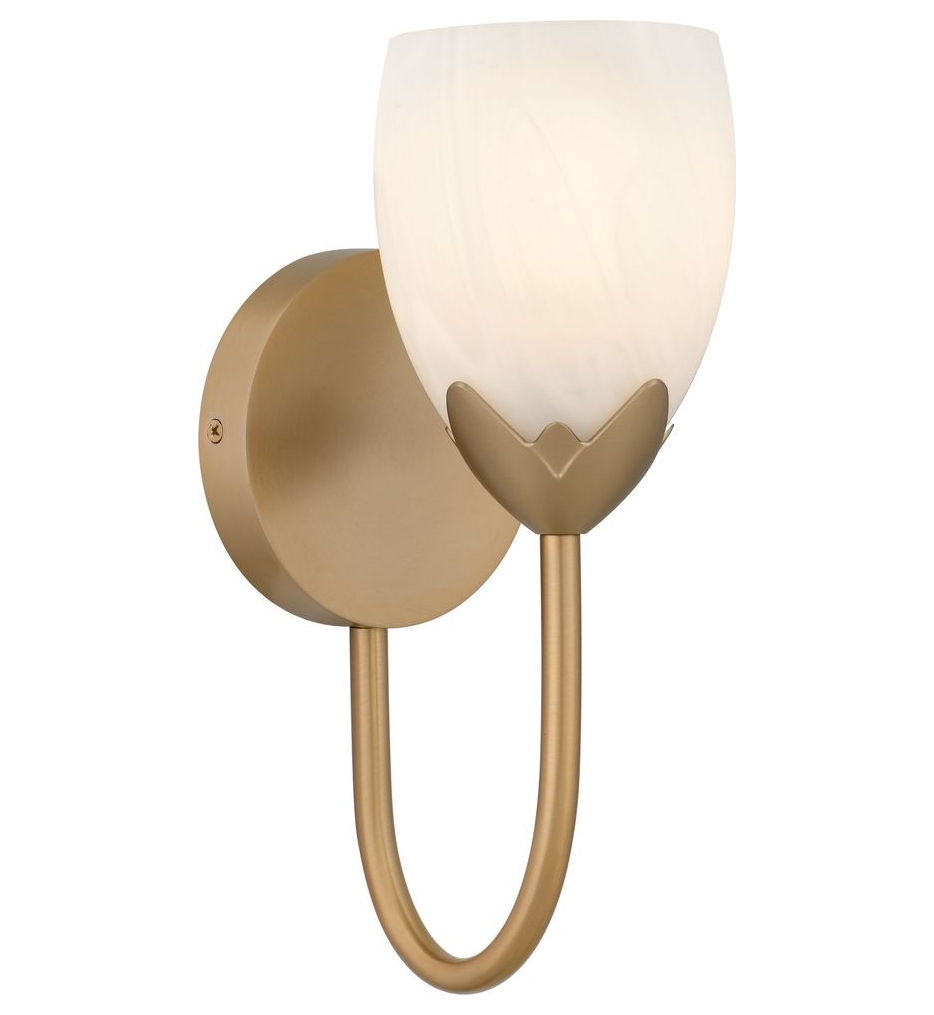 Quoizel - JACO8605BGD - Jacobs 12-inch Wall Sconce