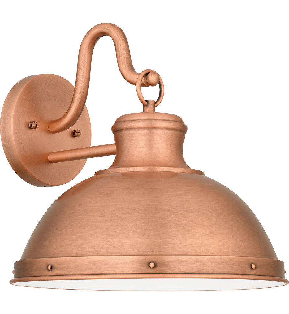 Jameson 12.5" Outdoor Wall Sconce