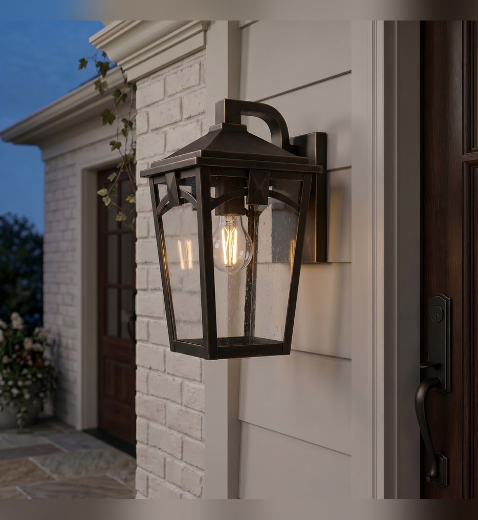 Quoizel - JAX8407WT - Jaxon 12.5-inch Outdoor Wall Sconce