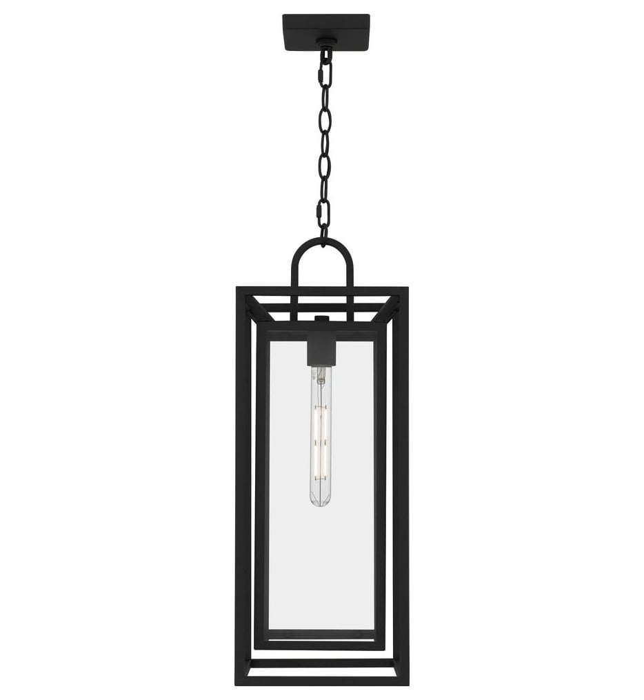 Quoizel - JAY1909MBK - Jayce 9-inch Outdoor Pendant