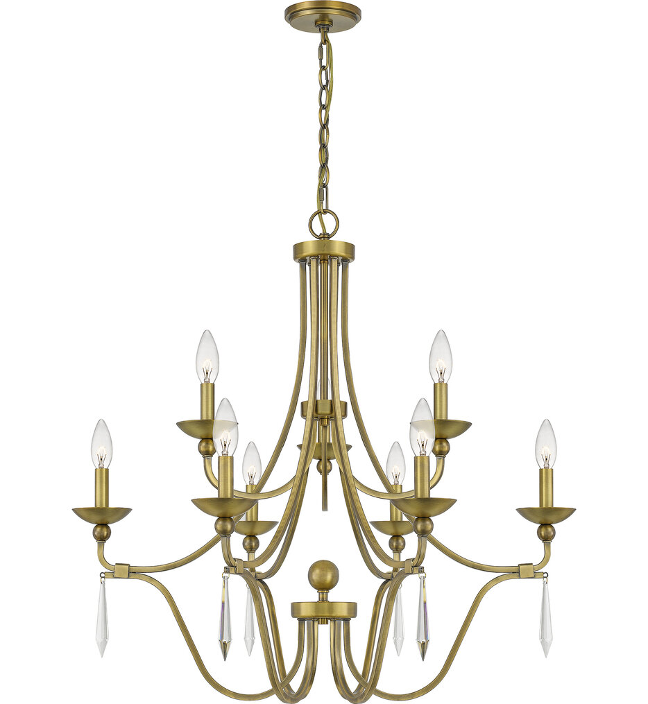 Quoizel - Joules 32" Chandelier