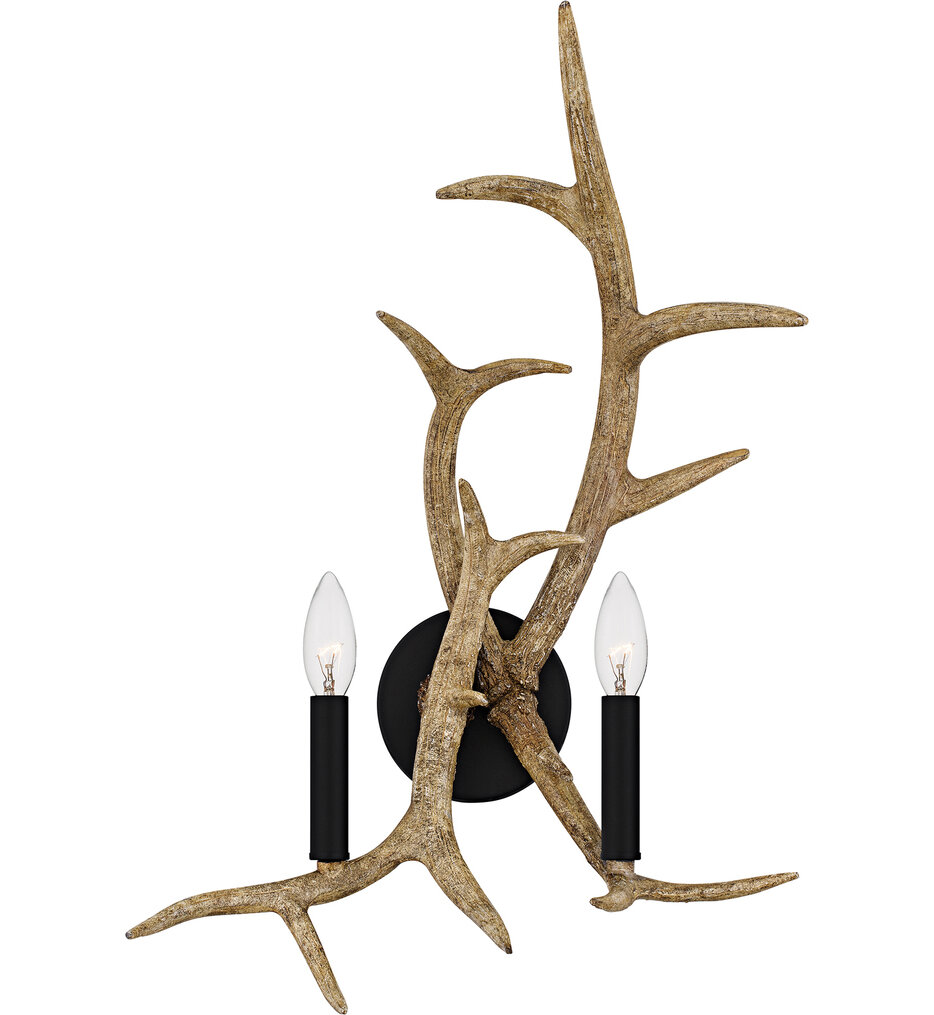 Quoizel - JR8713EK - Journey 22.75" Wall Sconce